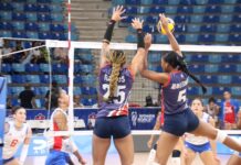 Cuba se queda con el tercer lugar en Clasificatorio Olímpico Norceca