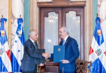 Abinader y Asfura impulsan nueva etapa de cooperación entre República Dominicana y Honduras