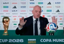 Infantino convoca a los altos cargos de la FIFA a una reunión en Raba