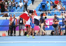 Dominicano Ferdy Agramonte gana oro en 800 metros