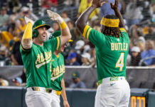 Jeff McNeil batea de 5-4 y Athletics doblegan a Rangers