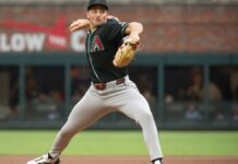 Pfaadt lanza 7 innings en la victoria de Diamondbacks sobre Braves