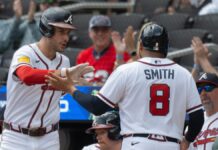 HR de Olson marcó la diferencia en triunfo de Bravos que frenó escobas de D-backs