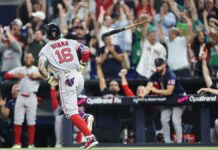 Jarren Durán conecta grand slam en la 11ma entrada y Red Sox hunden a Marlins