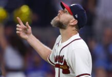 Chris Sale dicta cátedra monticular en toda la ruta y Braves blanquea a Dodgers para la barrida