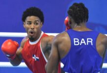 Cinco dominicanos aseguran medalla de bronce en boxeo