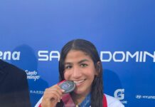 Jianna Amores hace historia en al ganar medalla de plata en Santo Domingo 2026