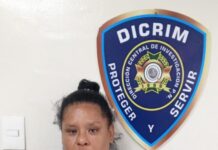 Policía detiene en flagrante a mujer que intentó realizar transferencia bancaria por medio millón de pesos con cédula falsa