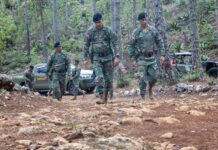 Comandante del Ejército recorre unidades fronterizas en provincias Pedernales e Independencia