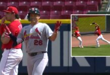 Error defensivo impulsa remontada de seis carreras de Cardenales en el 9no ante Rojos