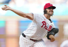 Nola sigue en ascenso con joya de siete innings y Filis hilan su sexta victoria