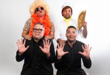 “Ni locas, ni cuerdos” combina humor y transformaciones en escena
