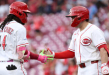 Elly De La Cruz conecta cuarto jonrón de apertura de su carrera en triunfo de Reds