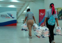 Comedores comunitarios de la Dasac garantizan alimentación de voluntarios y personal de los XXV Juegos Centroamericanos y del Caribe