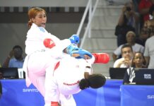Thalía Terrero conquista el oro en los 55 kilos del karate