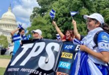 Unos 170.000 salvadoreños encaran cuenta regresiva para perder el TPS en menos de un mes