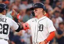 Clark y el cuerpo de lanzadores ayudan a Tigers a cortar racha de 6 derrotas al vencer a Rays