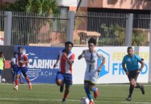 Atlántico y Delfines igualaron sin goles