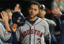 Smith salva a los Astros en el 9no y Peña les da la victoria en el 10mo