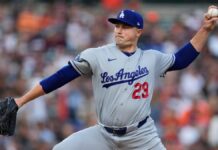 Tarik Skubal lanza 6 sólidos innings en 1ra apertura ante su exequipo; Dodgers vencen a Tigers
