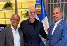 Infantino, presente en reunión de Unión Caribeña en Punta Cana y “contento con el apoyo”
