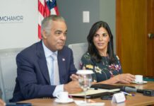 AMCHAMDR aborda junto al ministro Joel Santos las oportunidades de la tecnología nuclear para el futuro de la República Dominicana