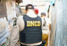 DNCD y ministerio público intensifican ofensiva contra el microtráfico en SDE