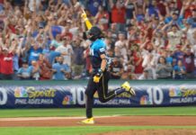 Bohm dispara triple de oro en la 10ma para llevar a los Filis a su 7ma victoria al hilo