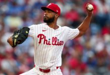 Cristopher Sánchez es primero con 16 ganados