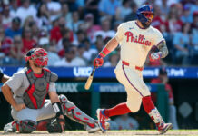 Filis ganan detrás del jonrón 39 de Kyle Schwarber