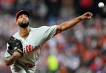 Cristopher Sánchez repartió 11 ponches y Phillies vuelven al triunfo