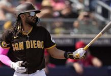 Fernando Tatis Jr. es elegido como el Jugador de la Semana de la Liga Nacional