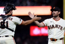 Gigantes vencen a Arizona