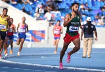 Mexicano Herrera se queda con el oro en los 5,000 metros