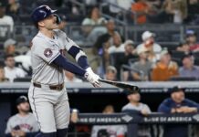 La ofensiva de Yankees vuelve a apagarse; Astros ganan la serie en El Bronx
