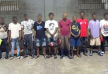 DGM deporta 2,968 extranjeros detenidos el fin de semana en diferentes provincias