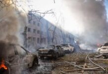 Rusia ataca Ucrania con misiles y drones sobre todo contra Odesa