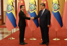 Xi y Noboa abogan por ampliar la cooperación en energía, minería y comercio