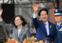 La paz solo puede garantizarse “fortaleciendo la defensa”, dice el presidente taiwanés