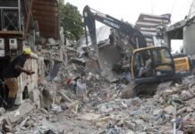 Suben a 331 los muertos por el terremoto de magnitud 7,4 de hace dos semanas en Colombia