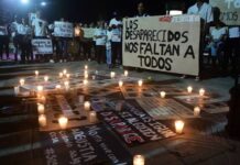 Desaparecer no puede convertirse en rutina