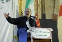 Presidente iraní defiende terminar la guerra ahora que Irán está en “posición de fuerza”