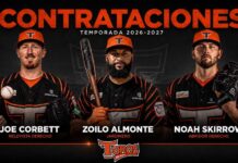 Toros anuncian regreso de Corbett, firmas de Zoilo Almonte y abridor importado