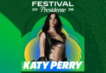 El ícono global del pop, Katy Perry, llega por primera vez a República Dominicana de la mano del Festival Presidente 2026
