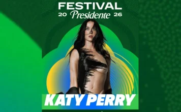 El ícono global del pop, Katy Perry, llega por primera vez a República Dominicana de la mano del Festival Presidente 2026