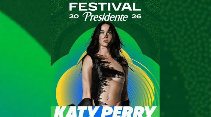 El ícono global del pop, Katy Perry, llega por primera vez a República Dominicana de la mano del Festival Presidente 2026