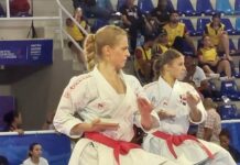 Dominicana conquista el oro en kata por equipos femenino en Santo Domingo 2026