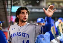Royals vencen a Angels y cortan racha de 4 derrotas