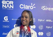 Liranyi Alonso se propone como meta los Juegos Olímpicos de Los Ángeles 2028