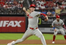 Edmundo Sosa impulsó tres carreras para llevar a Phillies al triunfo